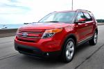 Ford Explorer 2011 года